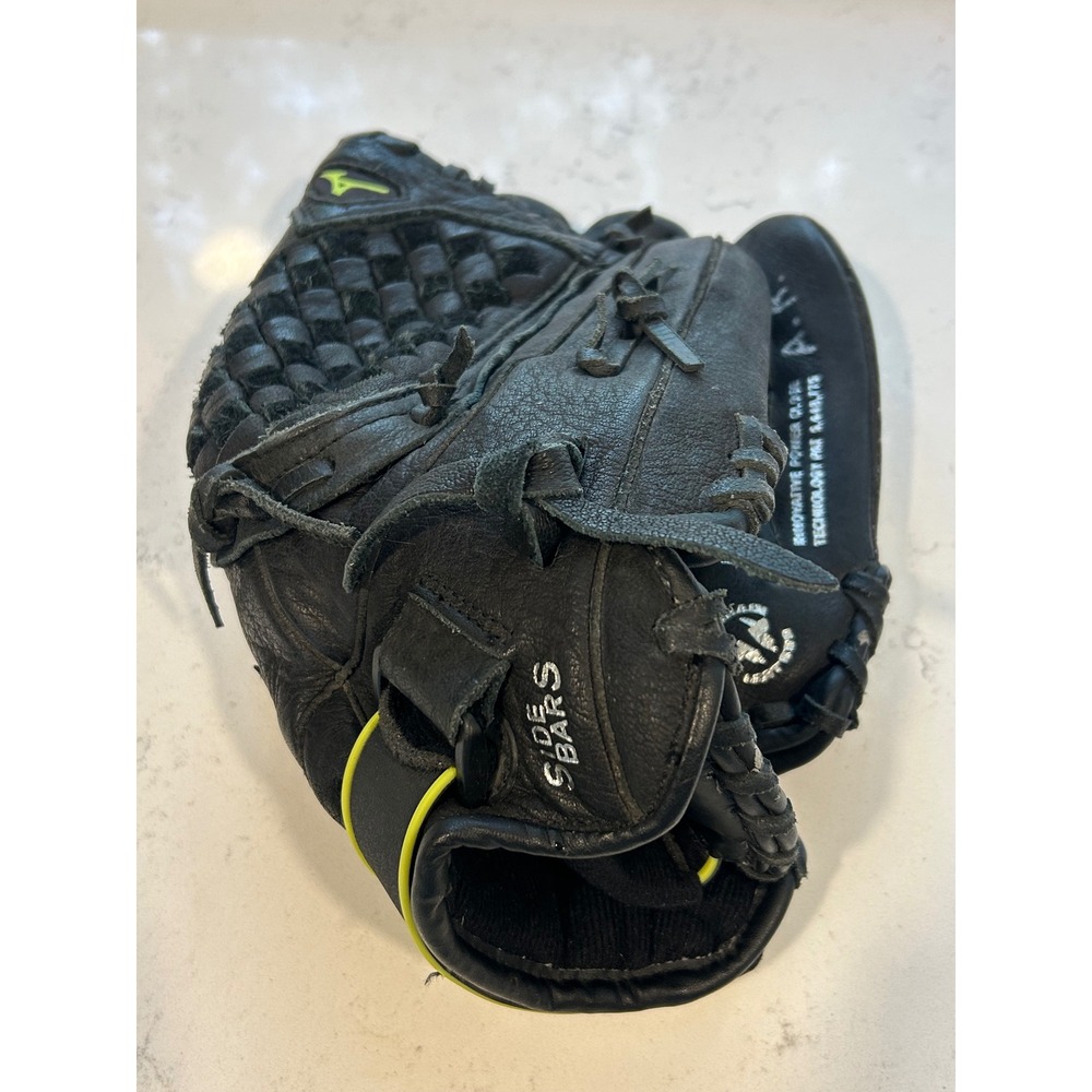 Mizuno Supreme Fastpitch 12 Inch Softball Glove Black GPL1209D Right Hand Throw